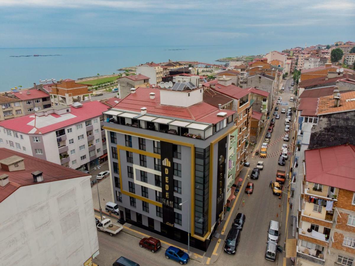 Dedehan Hotel Trabzon Esterno foto